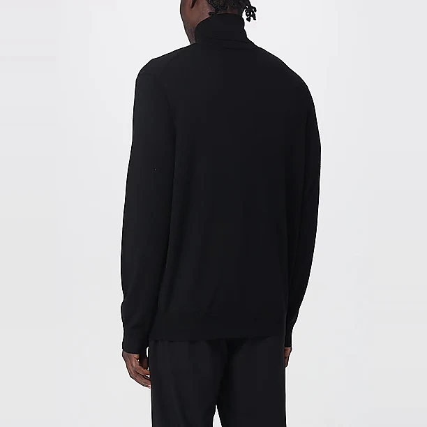 LSTNPP-LONG SLEEVE-PULLOVER Zwart