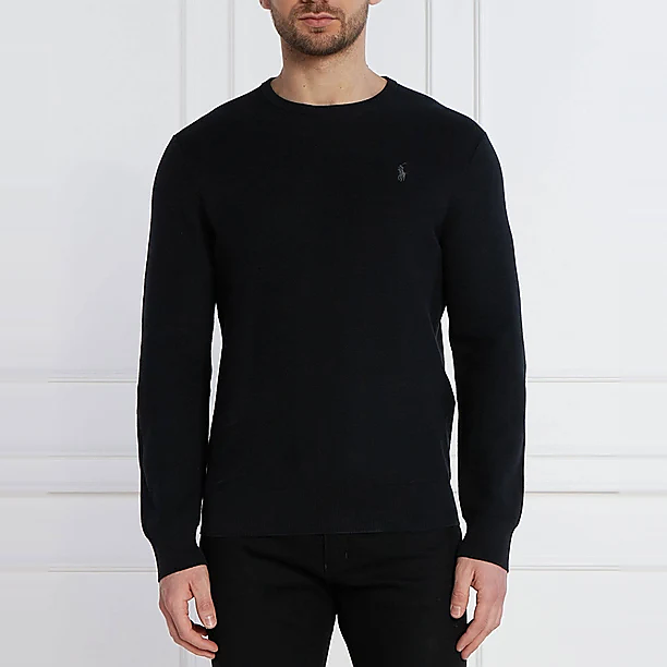LSTXTCNPP-LONG SLEEVE-PULLOVER Zwart