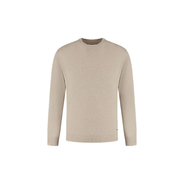 LUSAKA R-NECK Beige