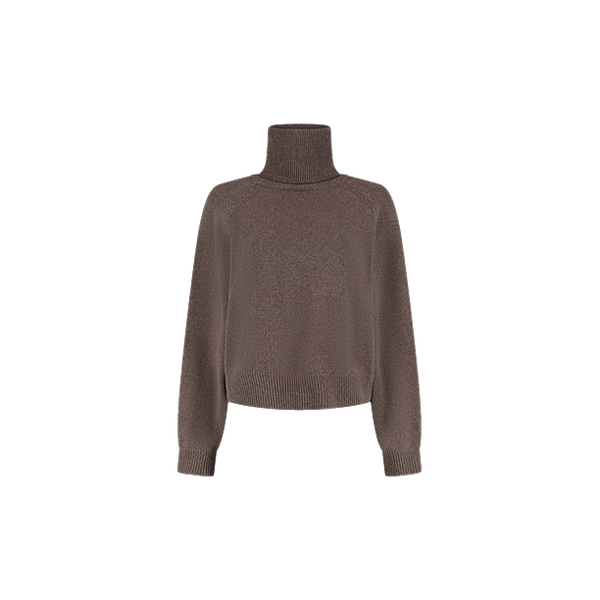 LUX CROPPED TURTLENECK