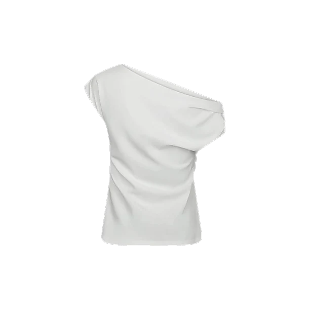 MABELLE DRAPY TOP Wit