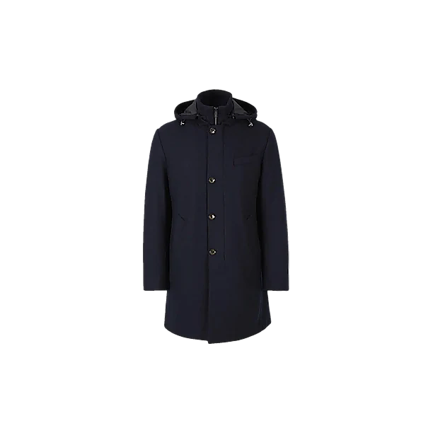 MAN LIGHT DOWN COAT Marine
