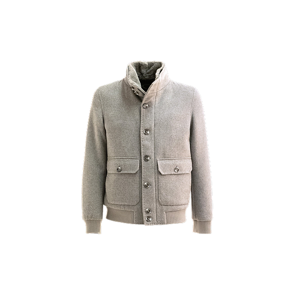 MAN'S FABRIC BLOUSON