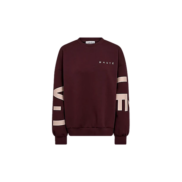 MAXI SPLIT LOGO SWEAT