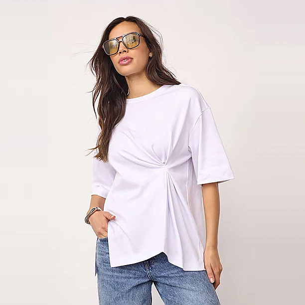 MEDAX ASYM TEE Wit