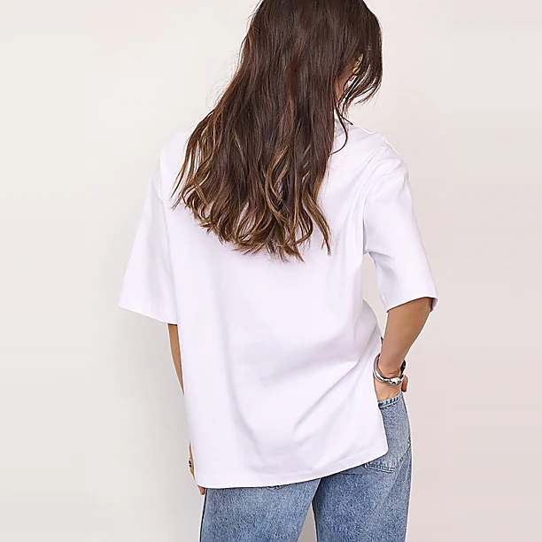 MEDAX ASYM TEE Wit