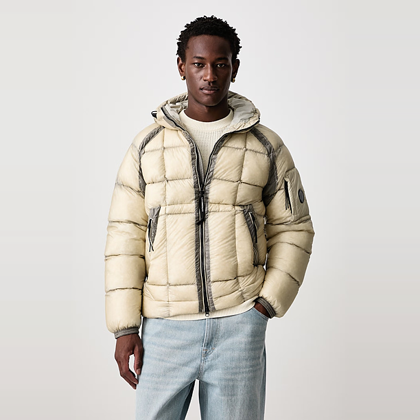 MEDIUM JACKET Licht Grijs
