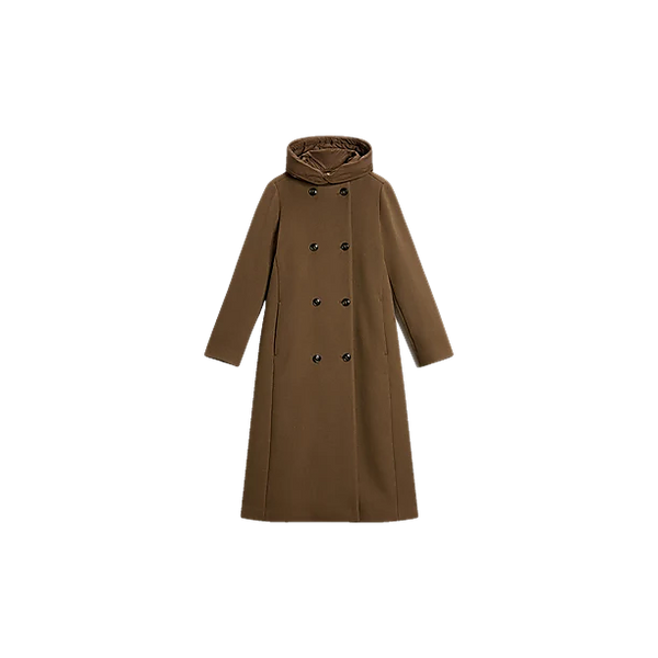 MELTON WOOL COAT 6679