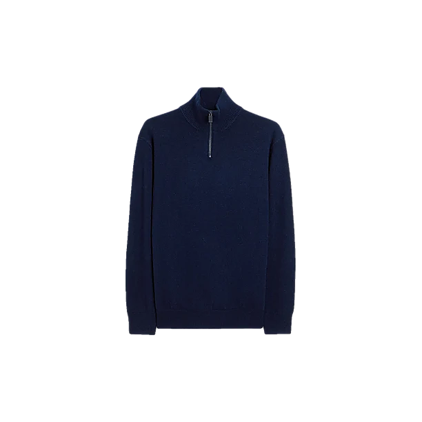MEN'S KNIT PULLOVER Marine