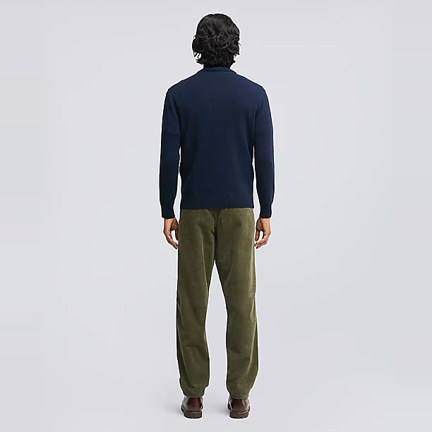 MEN'S KNIT PULLOVER Marine