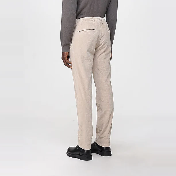 MENS TROUSERS Beige