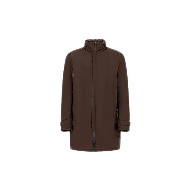 MEN'S WOVEN HALF COAT Bruin
