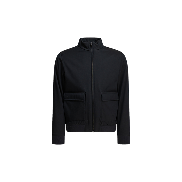 MEN'S WOVEN JACKET Blauw