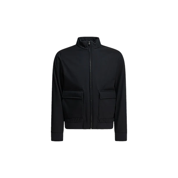 MEN'S WOVEN JACKET Blauw