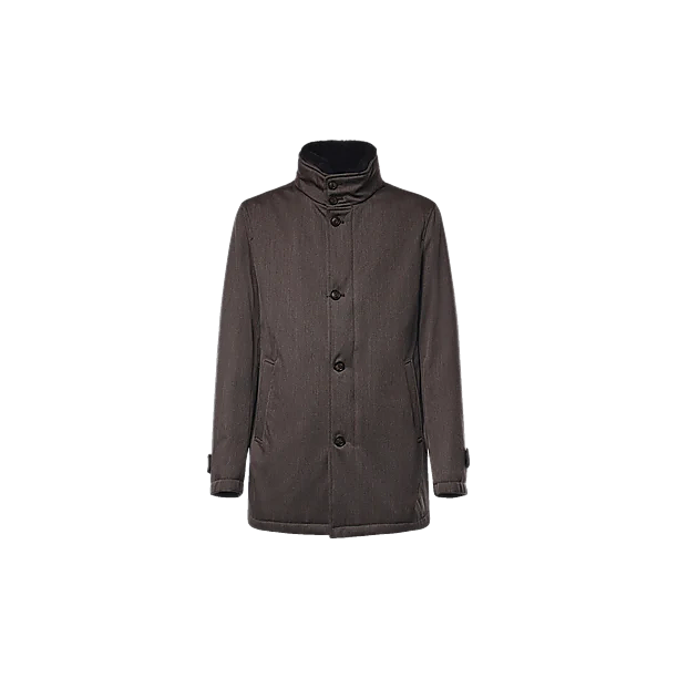 MEN'S WOVEN RAINCOAT Bruin
