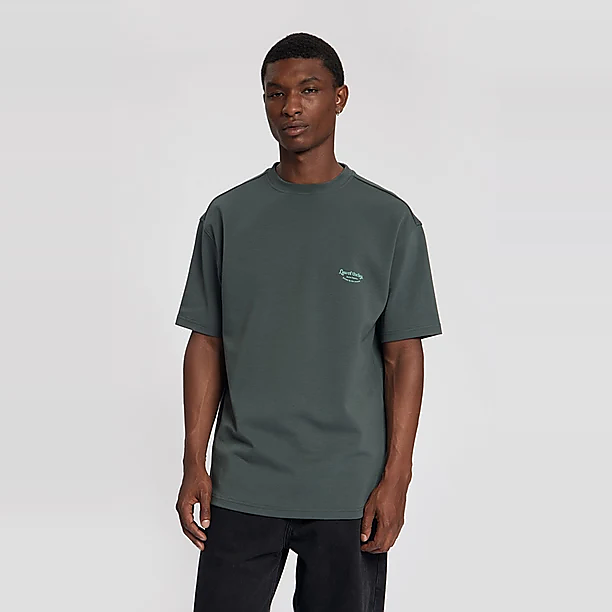 MIGRATION ARTWORK T-SHIRT Taupe