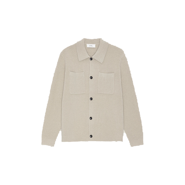 MILANO KNIT OVERSHIRT