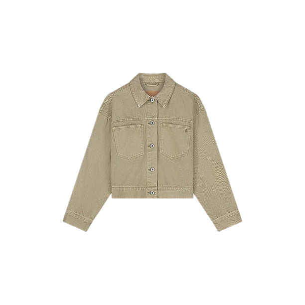 MONOGRAM DENIM JACKET Bruin