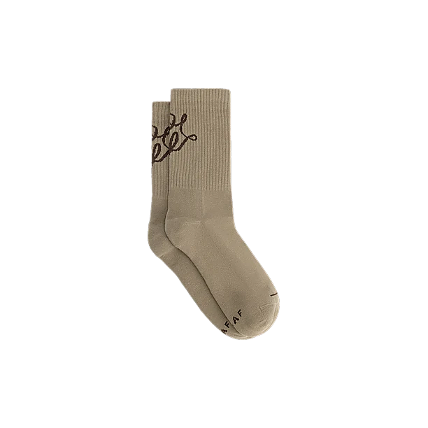 MONOGRAM LOGO SOCKS Bruin