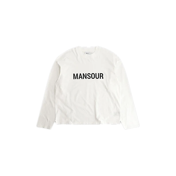 MONOGRAM LONGSLEEVE Ecru