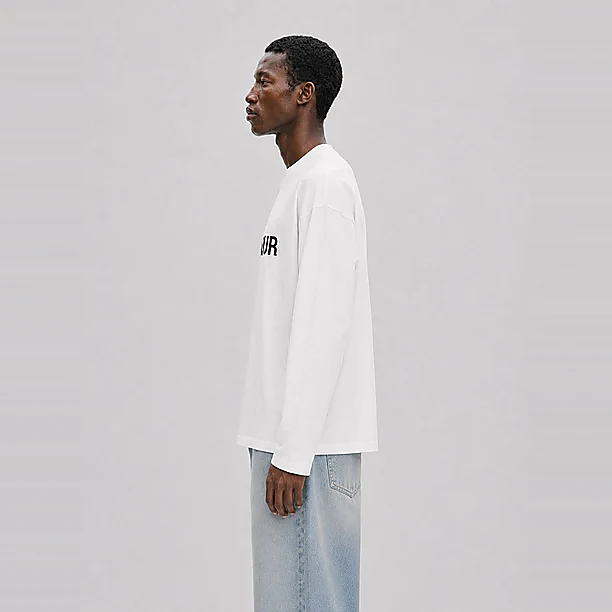 MONOGRAM LONGSLEEVE Ecru