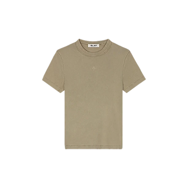 MONOGRAM WASHED TEE