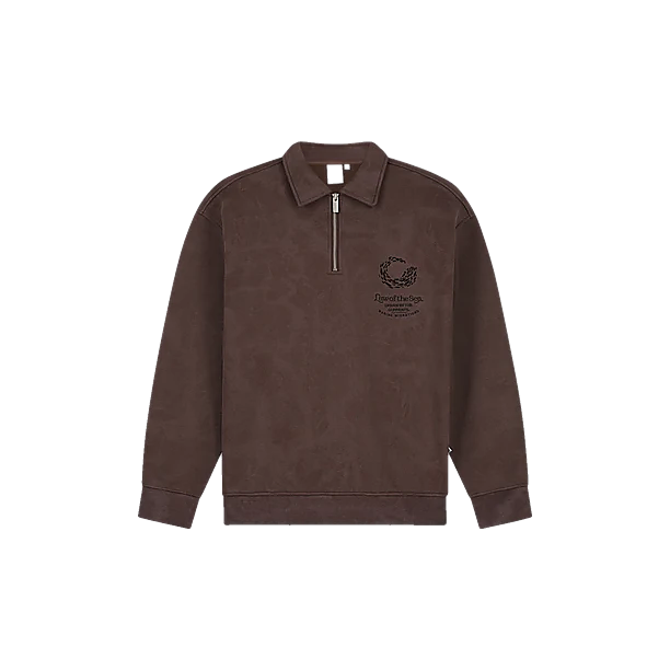 NORTH SWEAT POLO Bruin