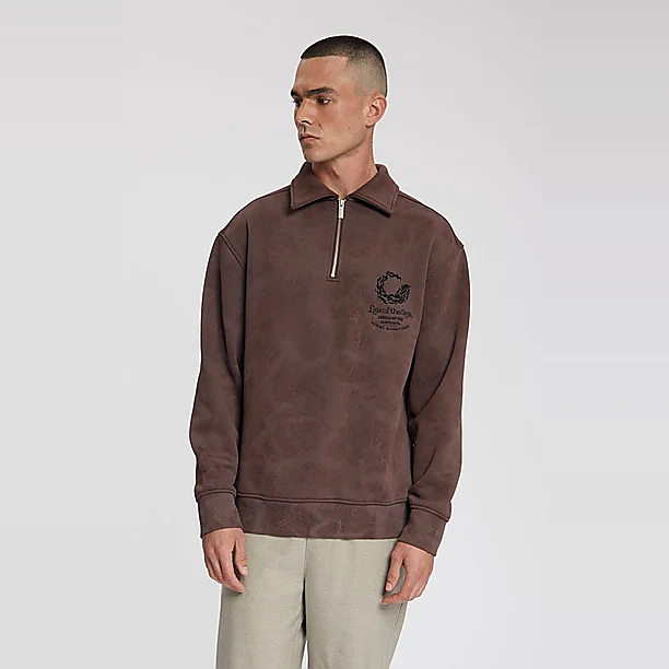 NORTH SWEAT POLO Bruin