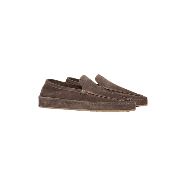 NUBUCK VOYAGER CITY LOAFER