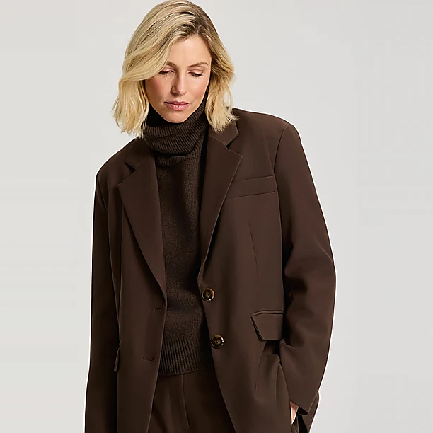 OLIVIA BLAZER Bruin