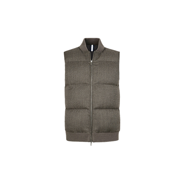 OUTERW BW MOULINE BROWN Bruin