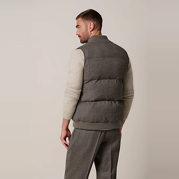 OUTERW BW MOULINE BROWN Bruin