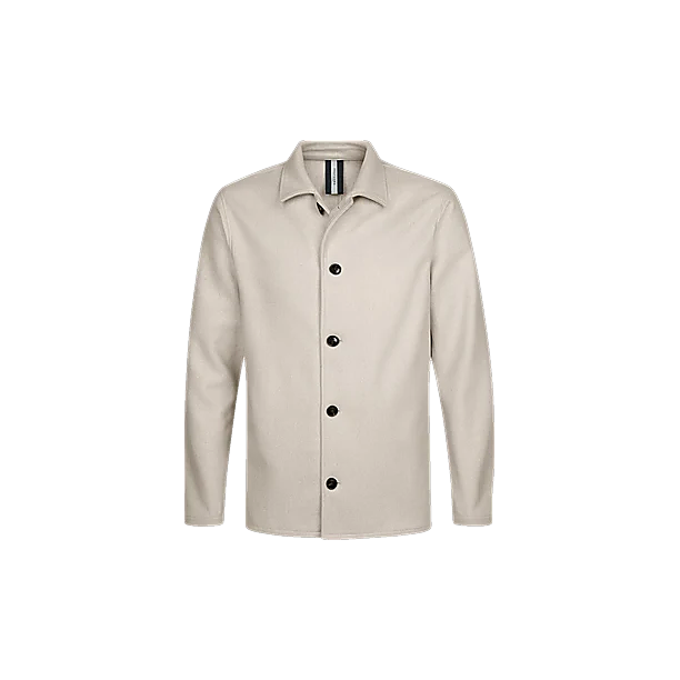 OVERSHIRT HB FLAN L.BEIGE Beige