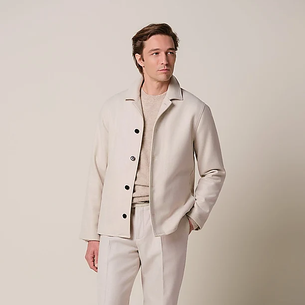 OVERSHIRT HB FLAN L.BEIGE Beige