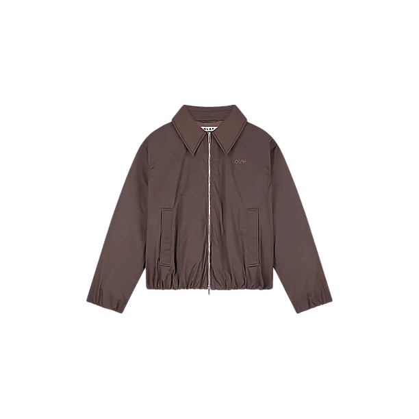 PADDED JACKET Donker Bruin