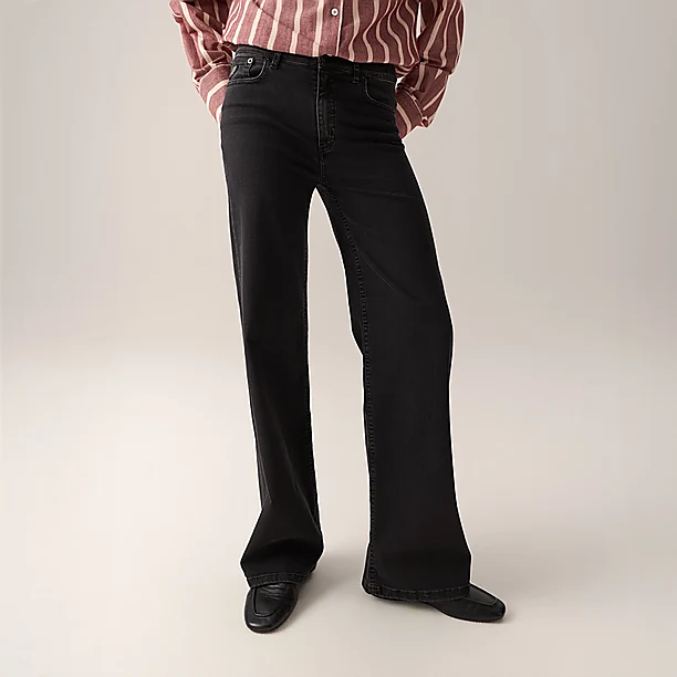 PALAZZO Black Jeans