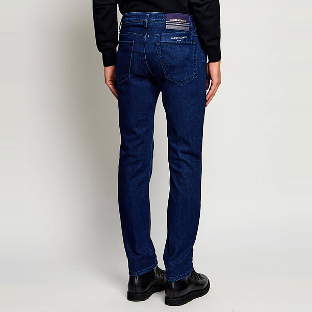 PANT 5 PKT SLIM FIT BARD Marine