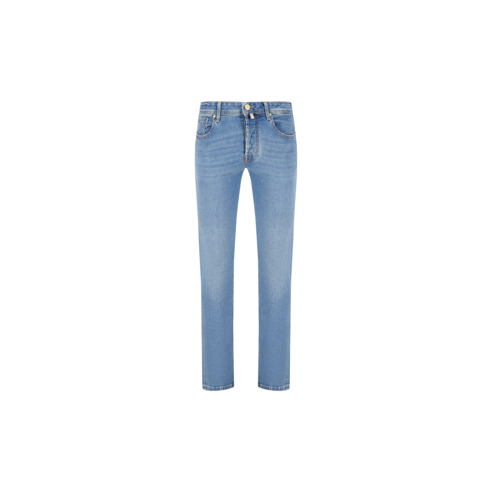 PANT 5 PKT SLIM FIT BARD Licht Blauw