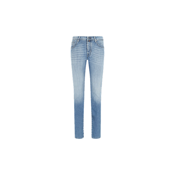 PANT 5 PKT SLIMF IT BARD DENIM Licht Blauw