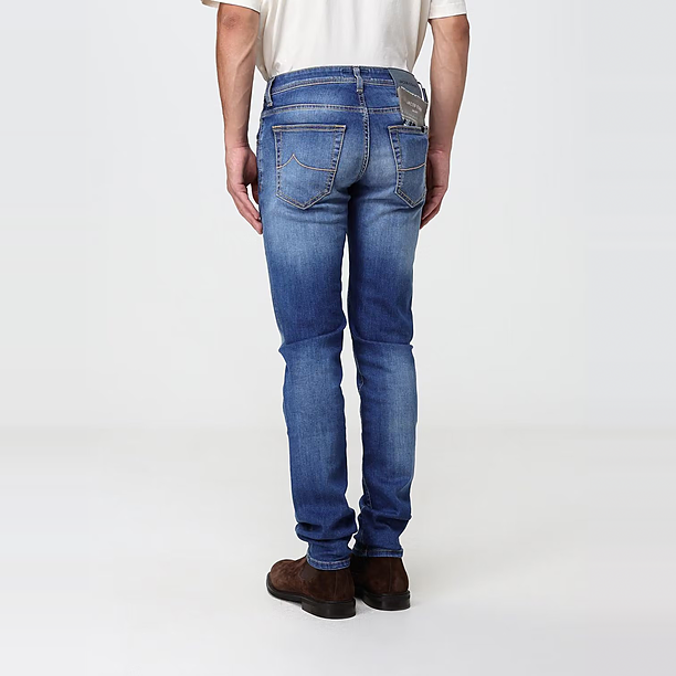 PANT 5 PKT SUPER SLIM FIT NICK SLIM Licht Blauw