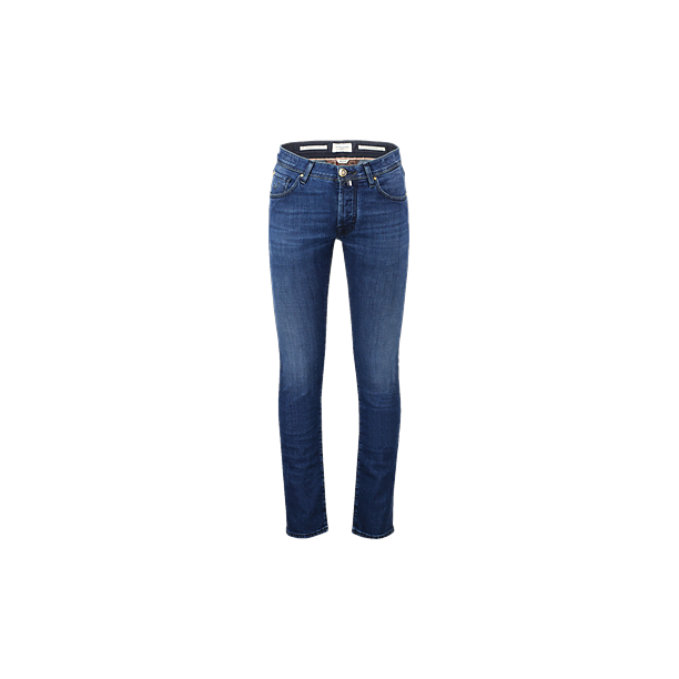 PANT 5 PTK SLIM FIT NICK LTD Blauw