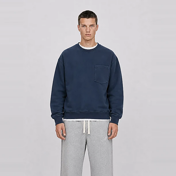 PARIS COLLEGE POCKET SWEATER