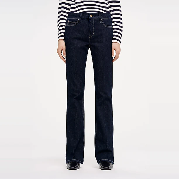 PARIS FLARED L33 Blauw