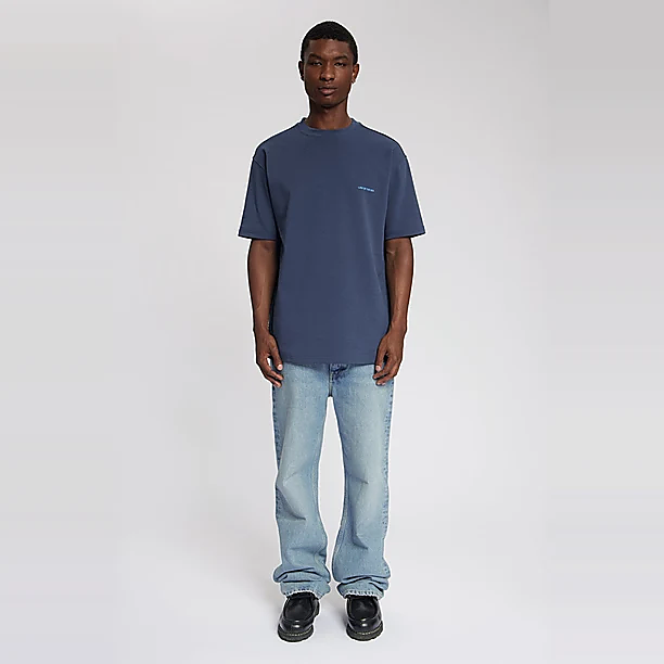 PASSAGE ARTWORK T-SHIRT Turqoise