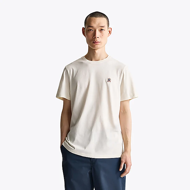 PATCH TEE Off White