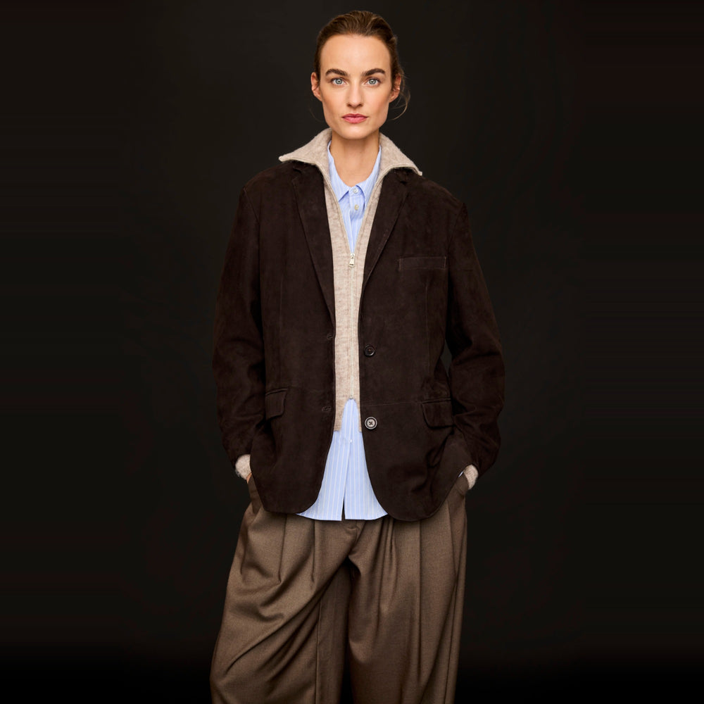 Peaches blouse Blauw