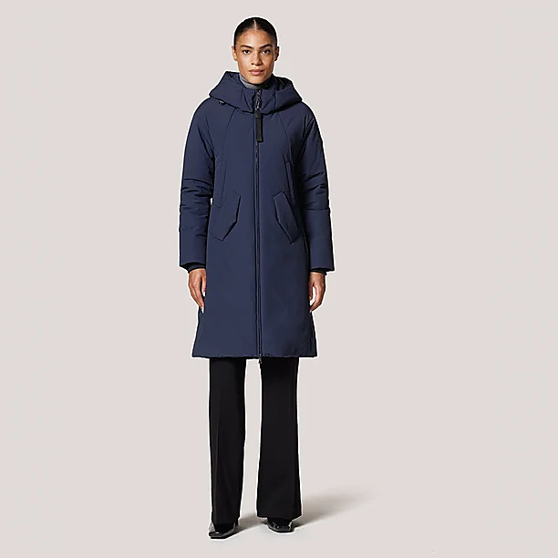 PETRA COAT Blauw