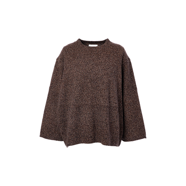 Philis sweater Bruin