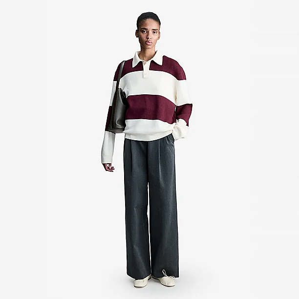 POLO LUIS LOGO Bordeaux