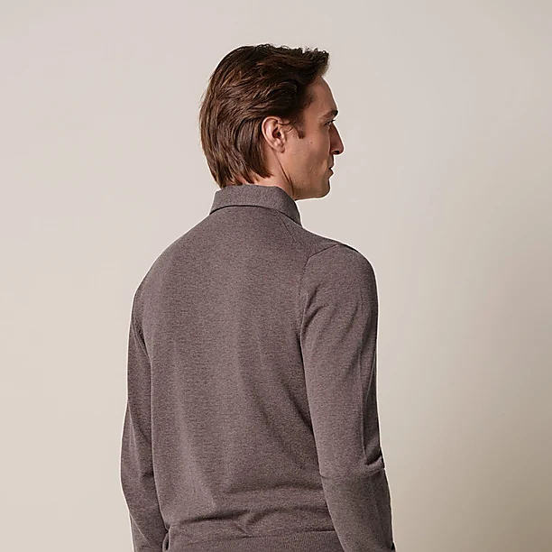 POLO ONE PIECE LS AUBERGINE Diversen